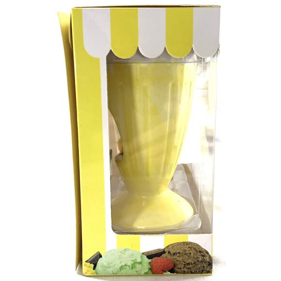 Lemon Sorbet Scented Ice Cream Parlour Craze Candle Melts Goodessance Home Colle - Picture 4 of 5